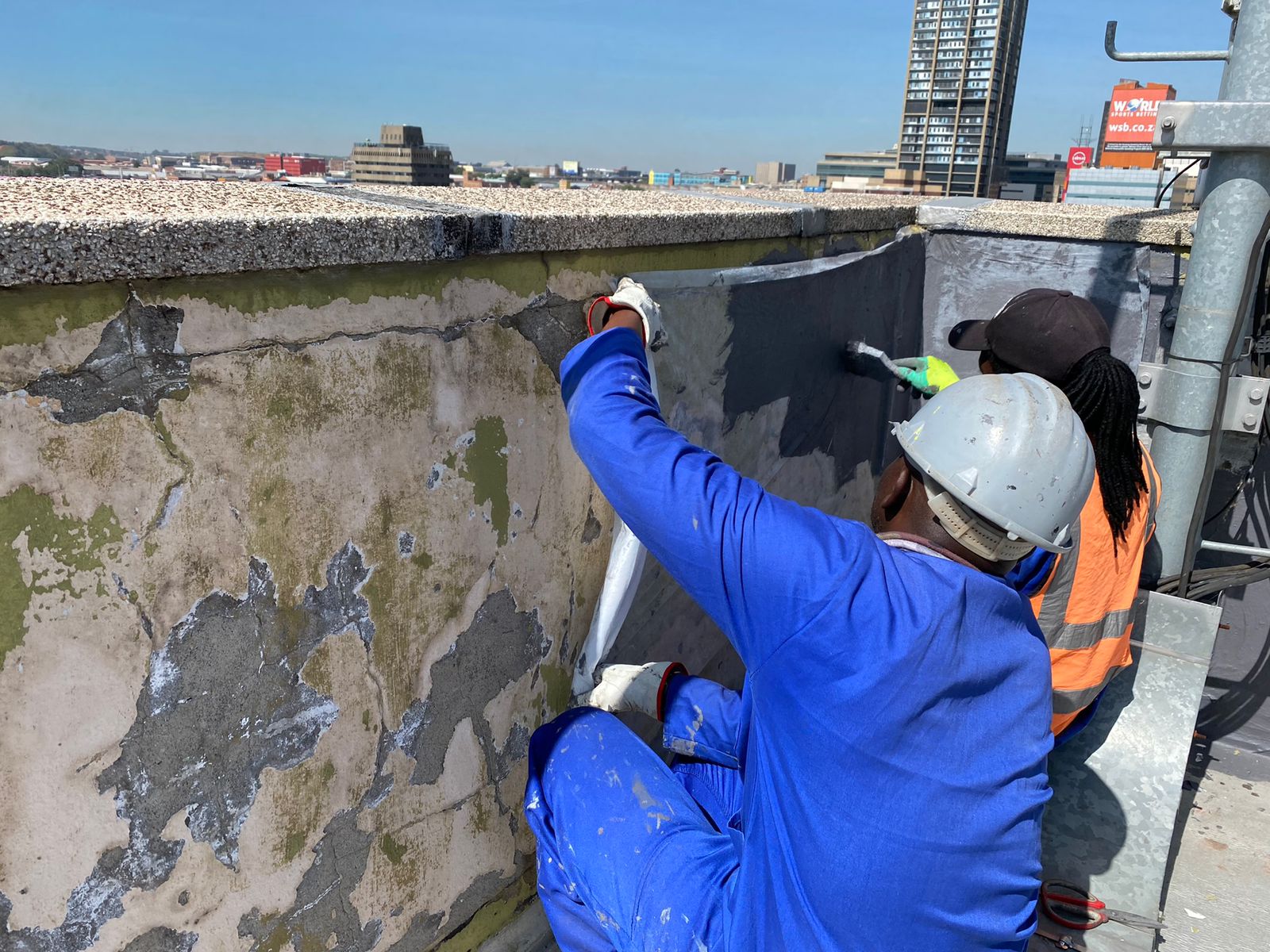 Damp & Waterproofing