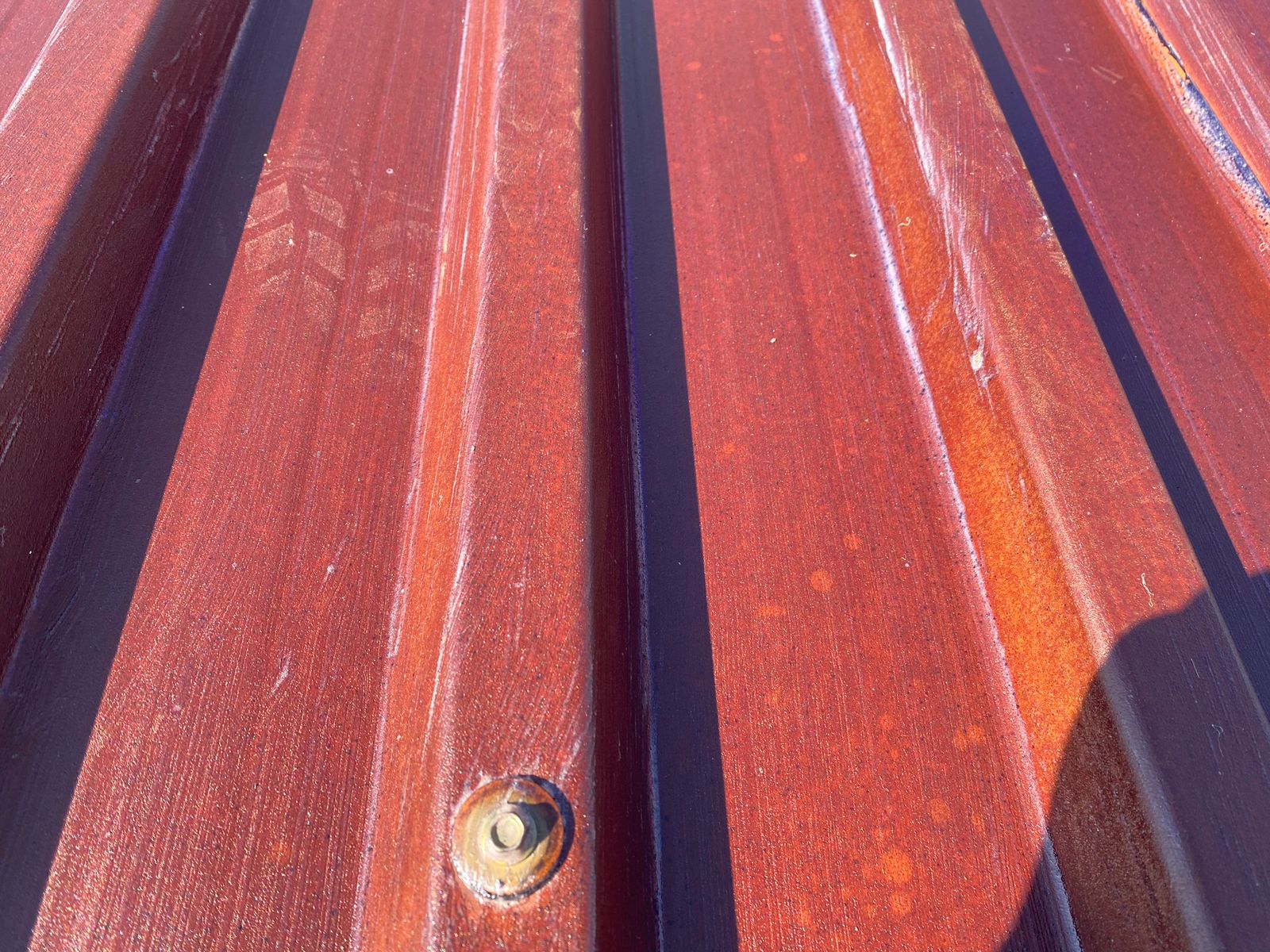 After Derusting & sealing